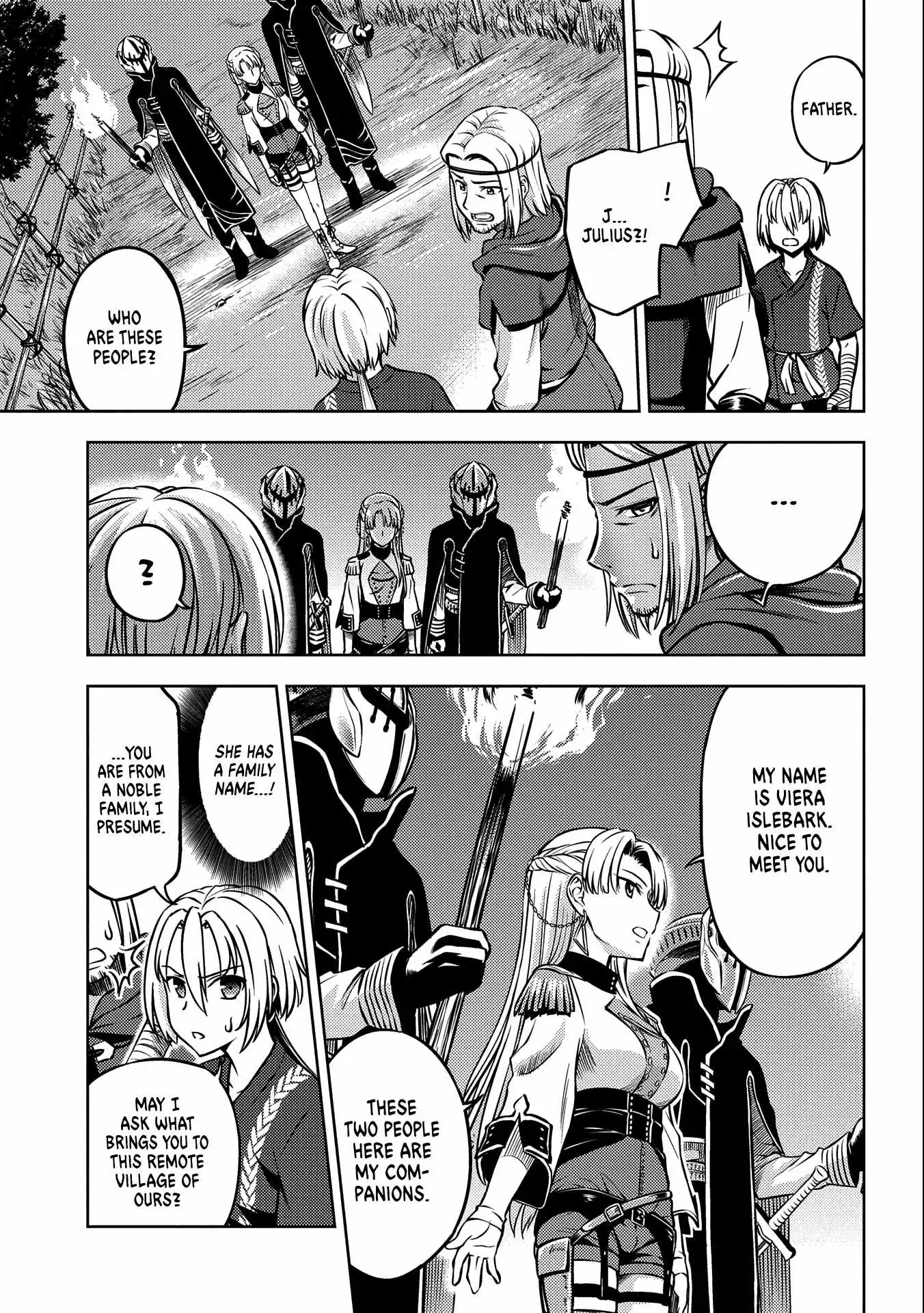 Star-Slaying Swordsman Chapter 4 4